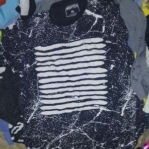 Black and White Graphic Tee